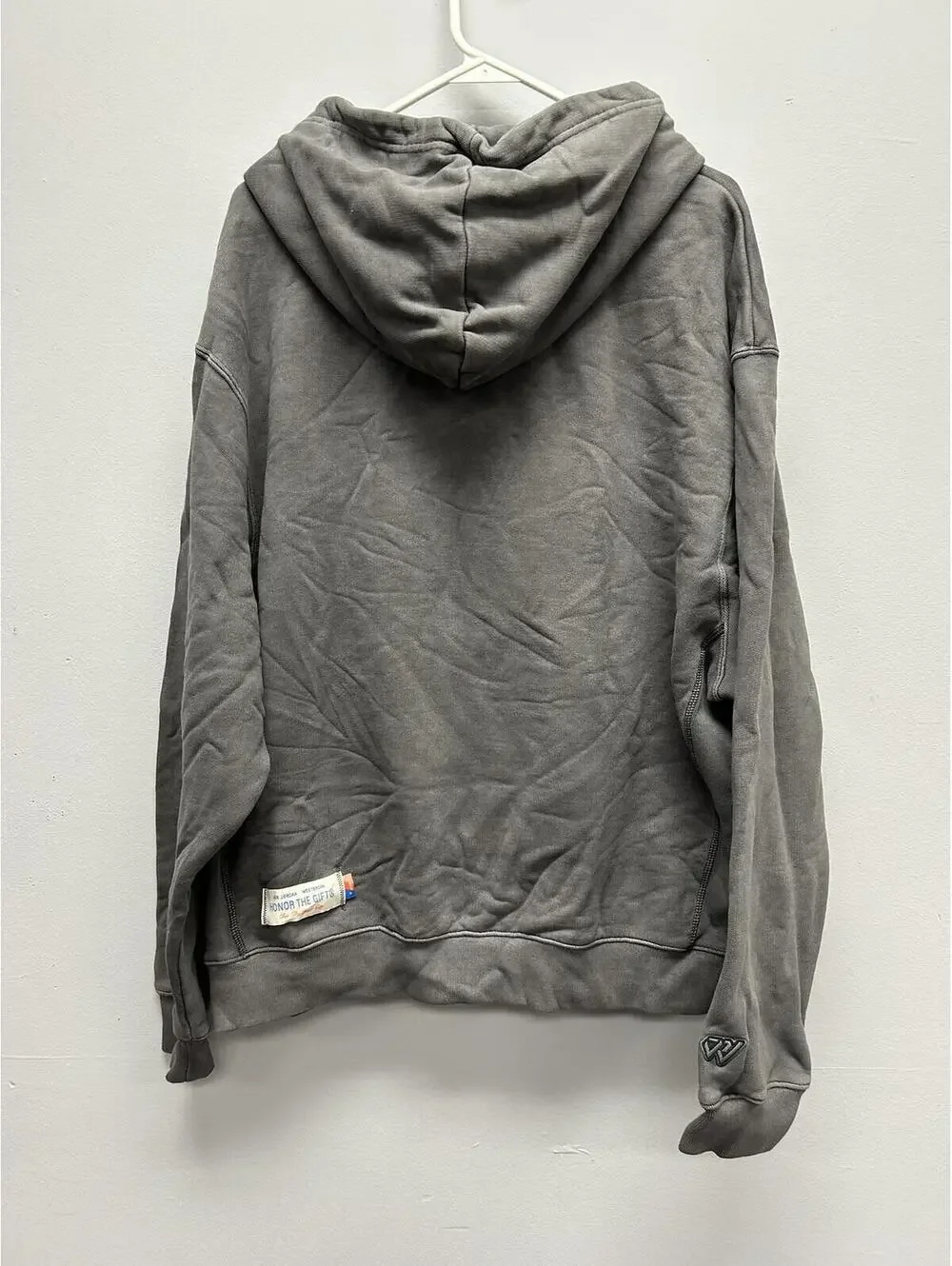 Jordan Inner City Gray Hooded Sweatshirt Hoodie
